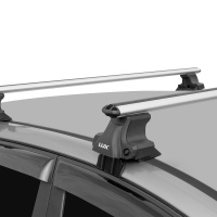 Багажники на крышу D-LUX 2 аэро-классик 1,2м на гладкую крышу от магазина ФаркопРос